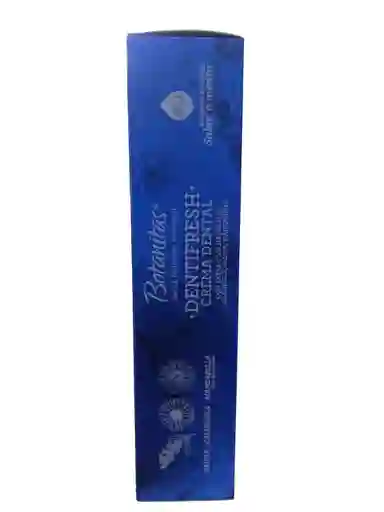 Crema Dental Dentifresh X 85 Gms Botanitas