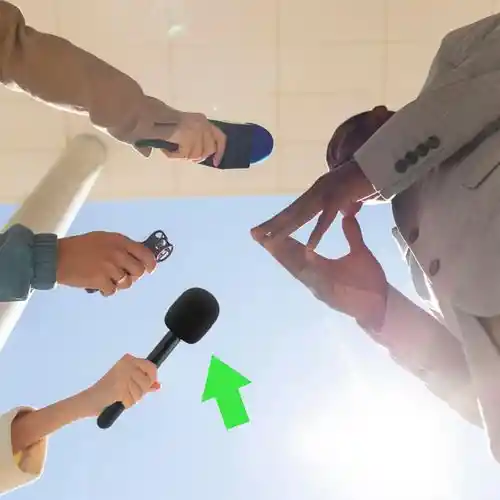 Soporte Para Microfono De Solapa Inalámbrico De Clip