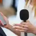 Soporte Para Microfono De Solapa Inalámbrico De Clip