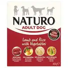 Naturo Adult Lamb With Rice And Vegetables X 400 Gr