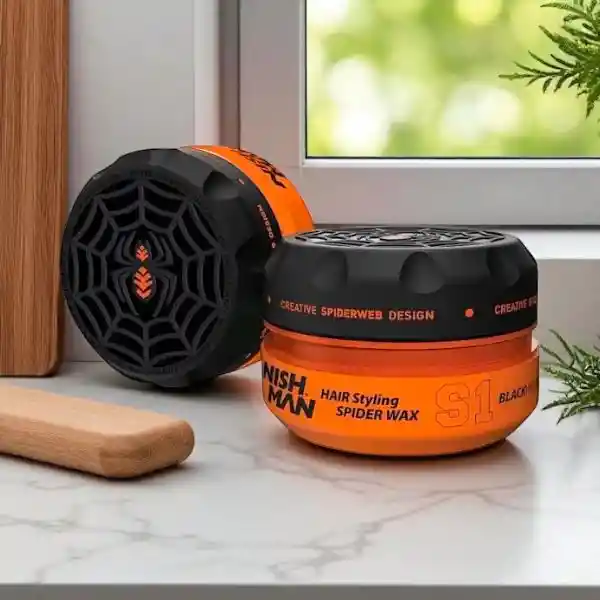 Cera Moldeadora Para Cabello Nishman Tipo Spider S1 Blackwidow 150 Ml