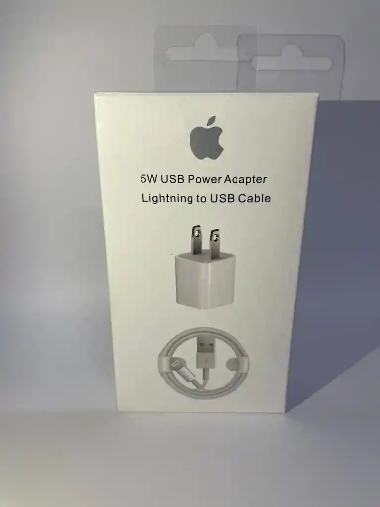 Cargador Para Iphone 5w