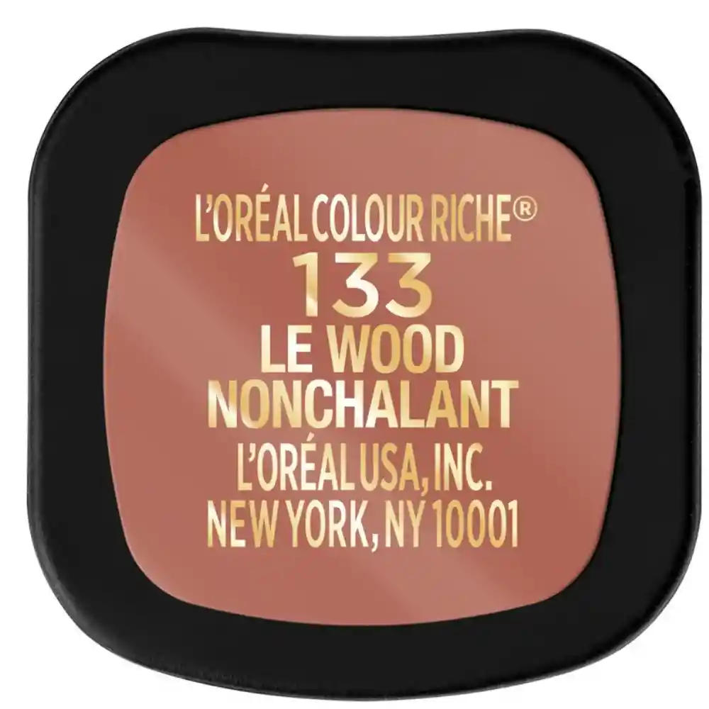 Labial L'oréal Paris Color Riche Intense Volume Matte 133 Le Wood Nonchalant