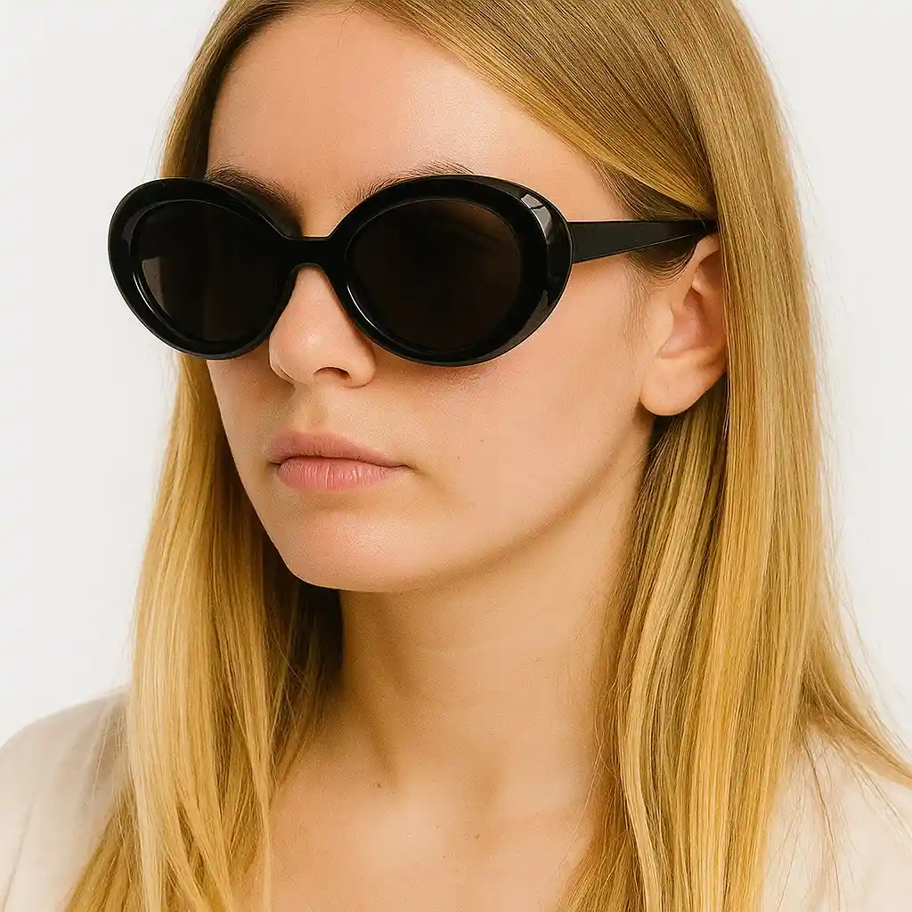 Lentes De Sol Con Estuche Rigido De Lona 057