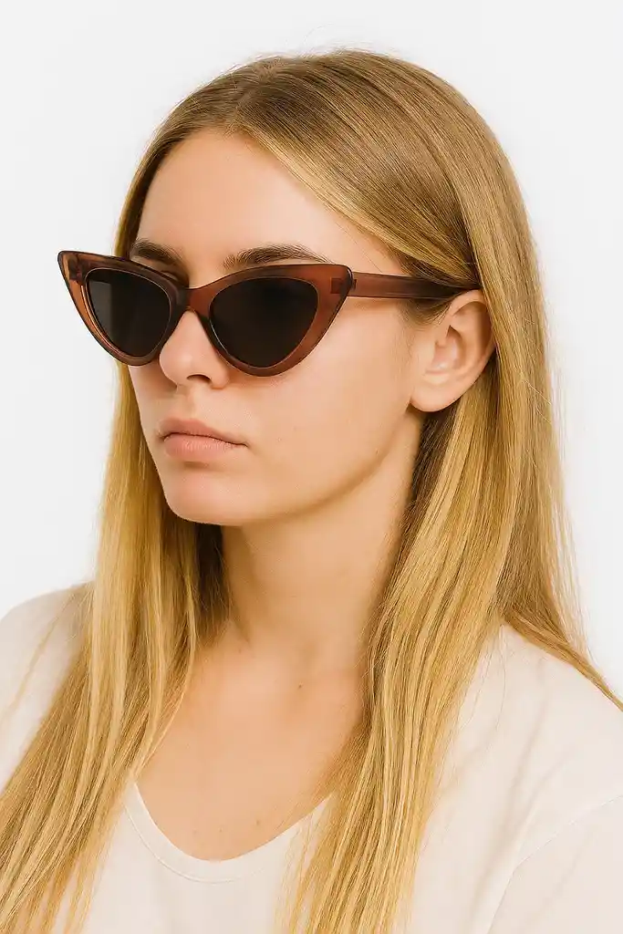 Lentes De Sol Con Estuche Rigido De Lona 058