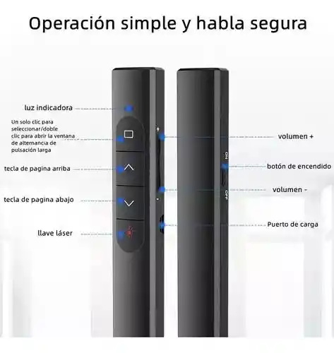 Apuntador Laser Para Presentaciones