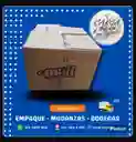 Caja Grande Gruesa Muyy Largo 55 Ancho 50 Alto 40 Para Mudanza-empaque Y Embalaje