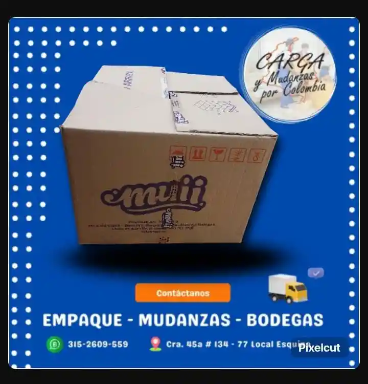 Caja Grande Gruesa Muyy Largo 55 Ancho 50 Alto 40 Para Mudanza-empaque Y Embalaje