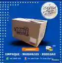 Caja Grande Gruesa Muyy Largo 55 Ancho 50 Alto 40 Para Mudanza-empaque Y Embalaje