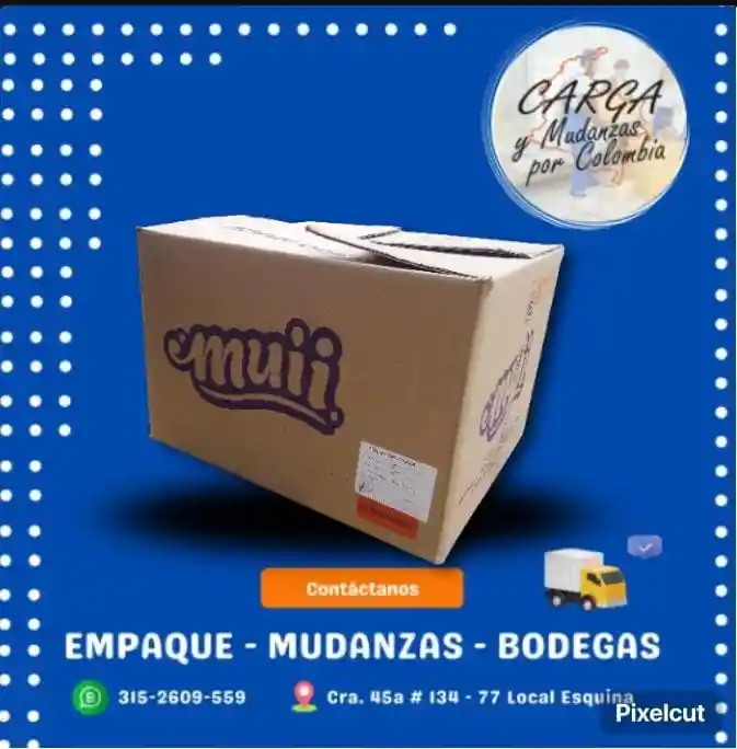 Caja Grande Gruesa Muyy Largo 55 Ancho 50 Alto 40 Para Mudanza-empaque Y Embalaje