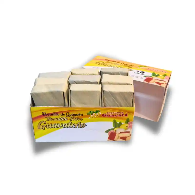 Bocadillo Veleño X 18 Und
