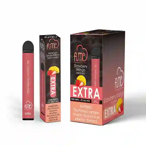 Vape Fume Extra Strawberry Mango 2500 Puffs
