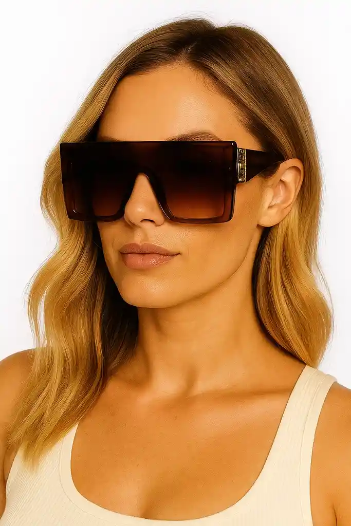 Lentes De Sol Con Estuche Rigido De Lona 063