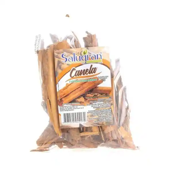 Canela En Astilla X125g Salugran