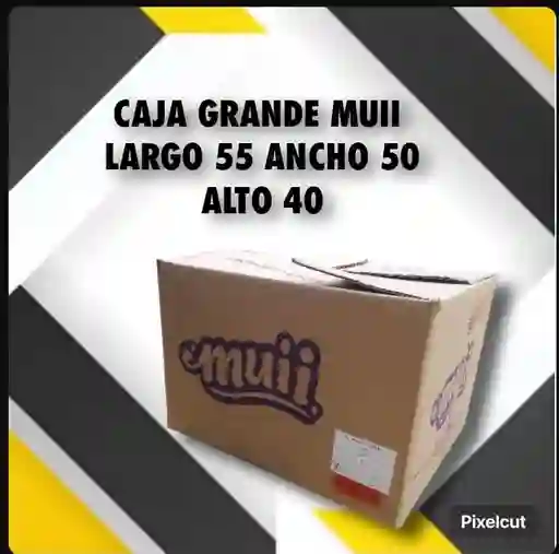 Caja De Carton Grande Gruesa Largo55 X Ancho 50 Alto 40 Para Mudanza- Empaque Y Embalaje Paea Mudanza