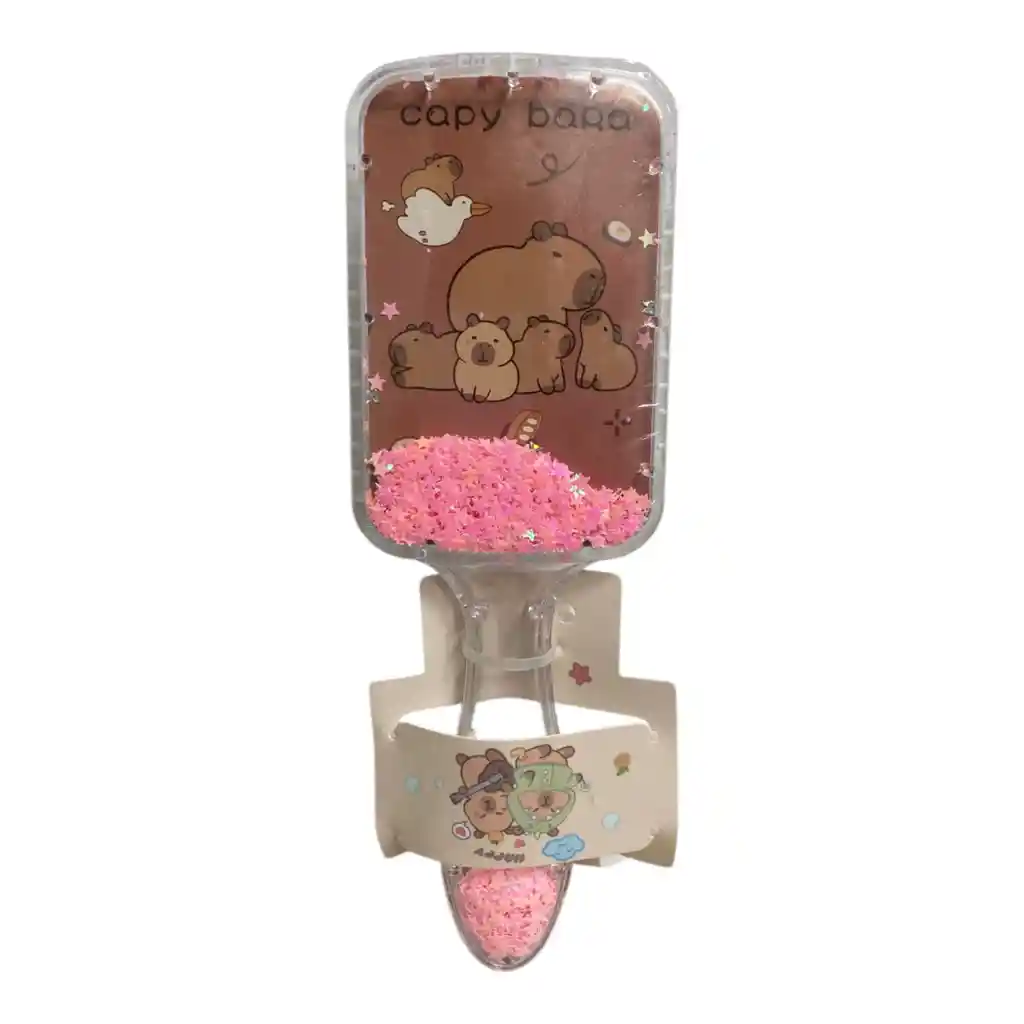 Cepillo Desenresante De Cabello Capybara Para Niñas