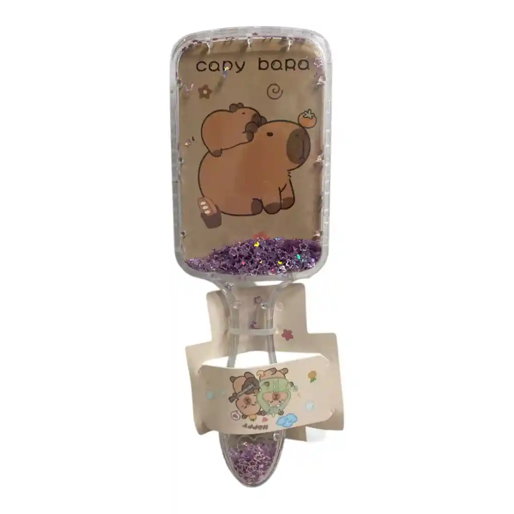 Cepillo Desenresante De Cabello Capybara Para Niñas