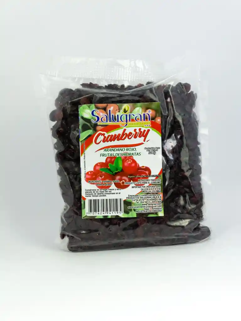 Cranberry X500g Salugran
