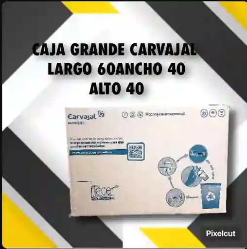 Caja Grande Para Mudanza 60 Largox40 Ancho X 40 Alto- Empaque Y Embalaje