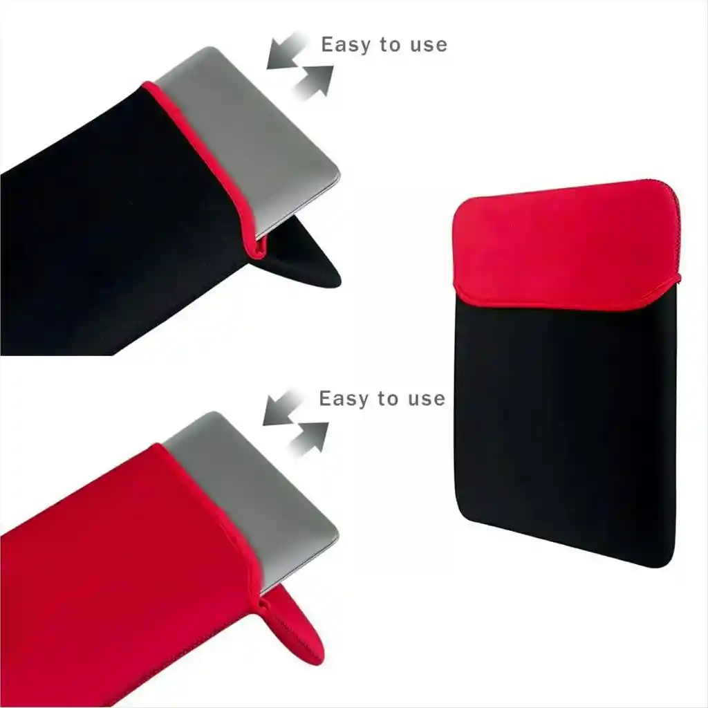 Funda Para Portatil + Protector Teclado Silicona 15 Pulgadas