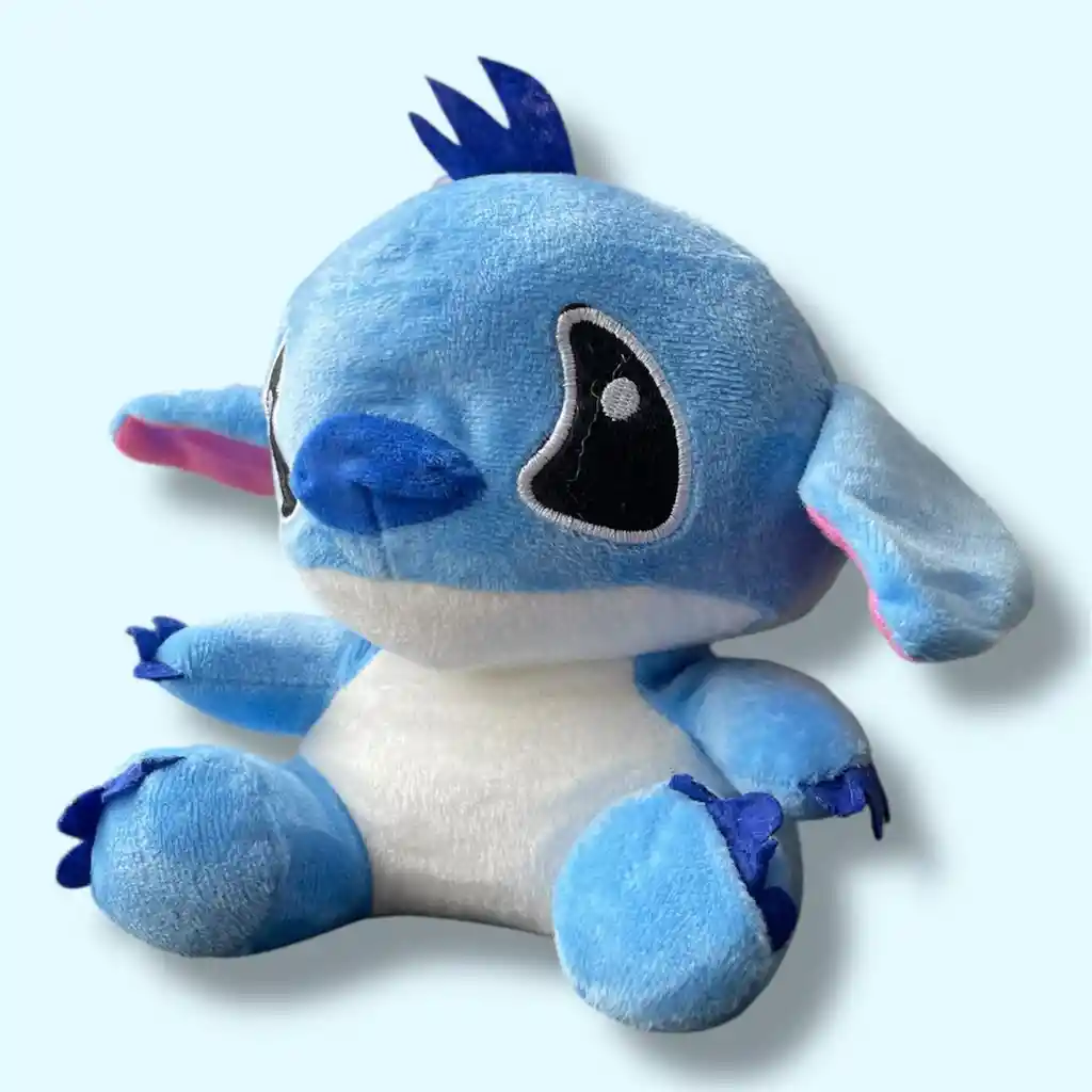 Peluche Stitch Con Chupa