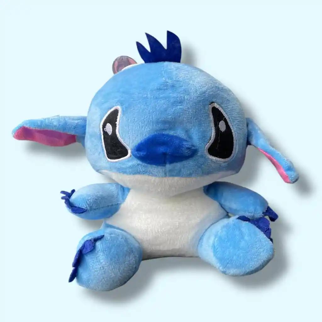 Peluche Stitch Con Chupa
