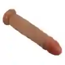 Dildo Realista Barbara 24,5 Cm Alcmene Articulado Café