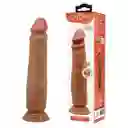 Dildo Realista Barbara 24,5 Cm Alcmene Articulado Café