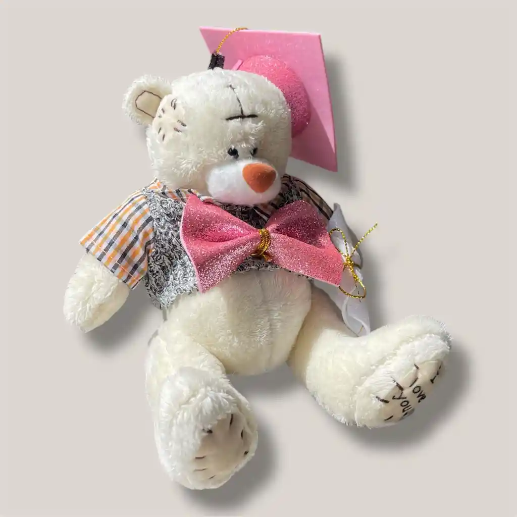 Set Decorativo De Graduación Pequeño Para Peluches