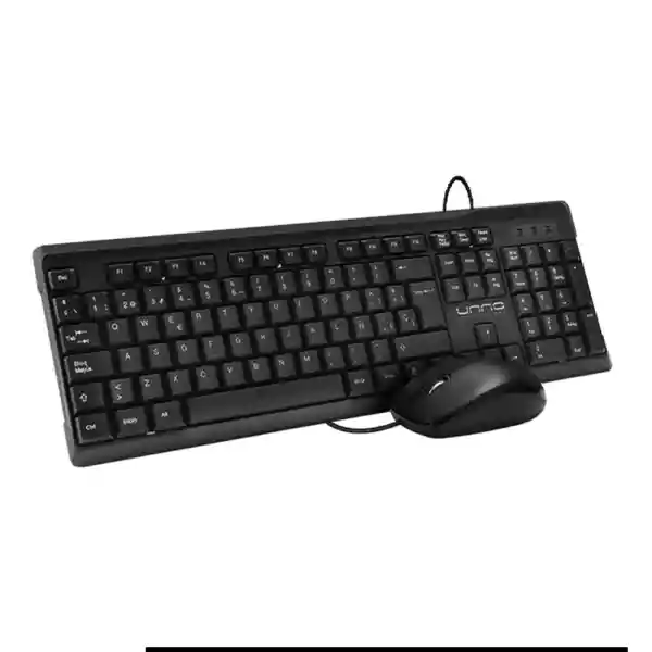 Combo Teclado Y Mouse Alambrico Basik