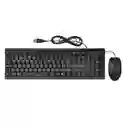 Combo Teclado Y Mouse Alambrico Basik