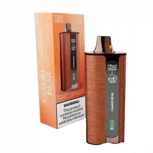 Vape Nicky Jam X Fume Cangri Bear 10.000 Puffs