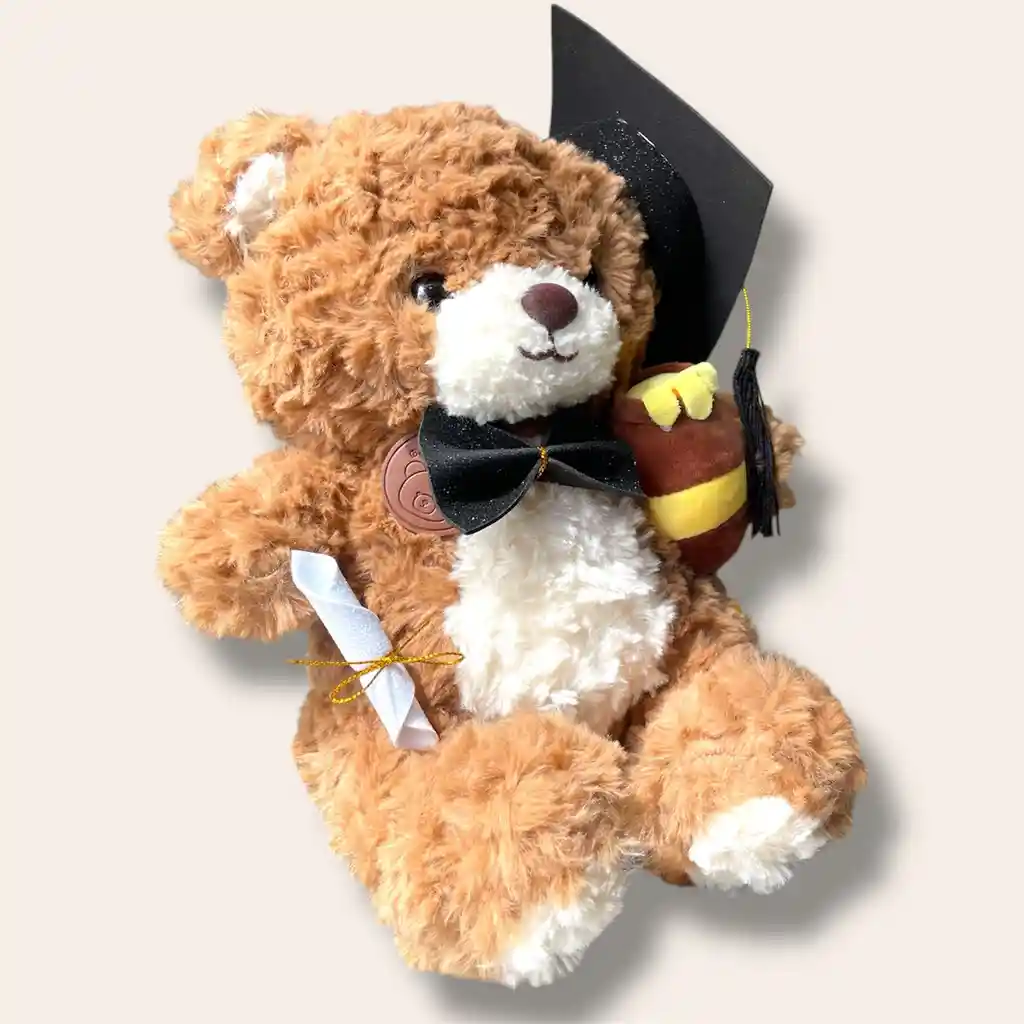 Set Decorativo De Graduación Grande Para Peluches