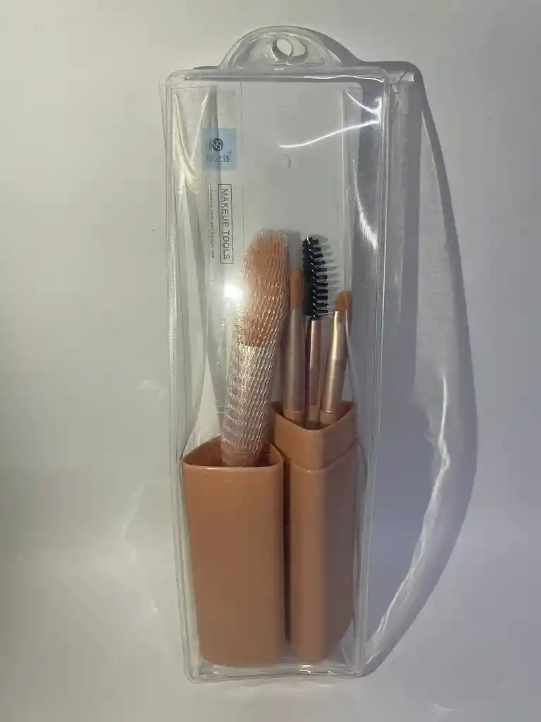 Estuche Viajero Brochas