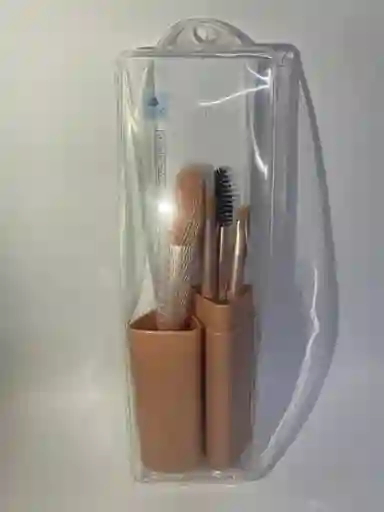 Estuche Viajero Brochas