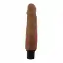 Vibrador Realista Waldorf 21 Cm Sliding Skin Chocolate Piel Deslizante