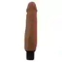Vibrador Realista Waldorf 21 Cm Sliding Skin Chocolate Piel Deslizante