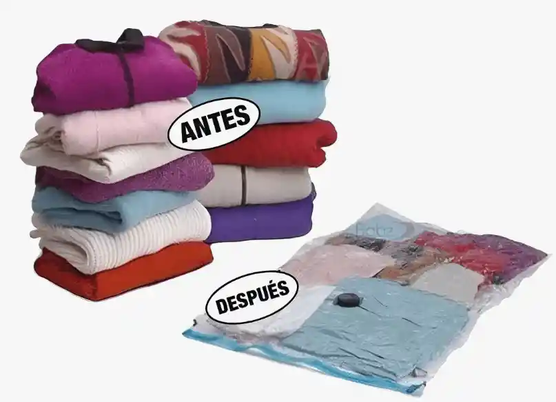 3 Bolsasde 80x60 Y 2 Bolsas De70x50 Empaque Al Vacio