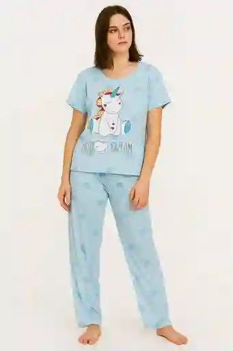 Conjunto Pijamas Blusa Camiseta Y Pantalón