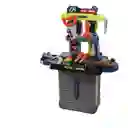 Kit Maleta Herramienta 3/1 Juguete Didáctico Niños Rol Construccion