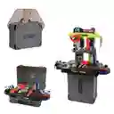 Kit Maleta Herramienta 3/1 Juguete Didáctico Niños Rol Construccion