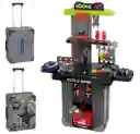 Kit Maleta Herramienta 3/1 Juguete Didáctico Niños Rol Construccion