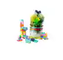 Juego Didactico Armatodo X120 Fichas Grande Plastica Multicolor