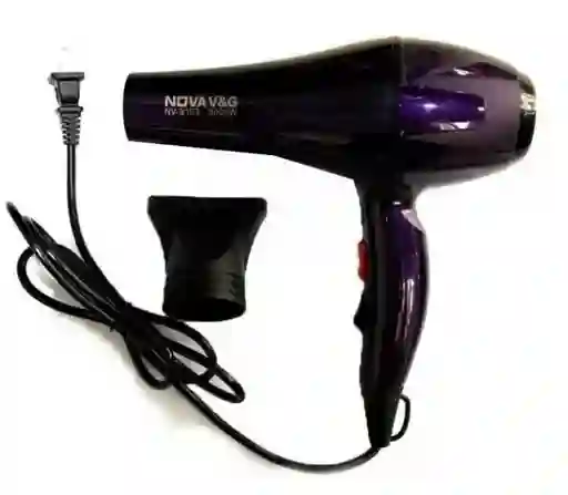 Secador De Pelo Nova Caliente Frió 5000w Cabello Profesional