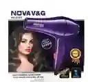 Secador De Pelo Nova Caliente Frió 5000w Cabello Profesional