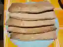 Pan Pita Rectangular Integral, Sin Gluten, 20cm X 10cm, 5 Unidades.