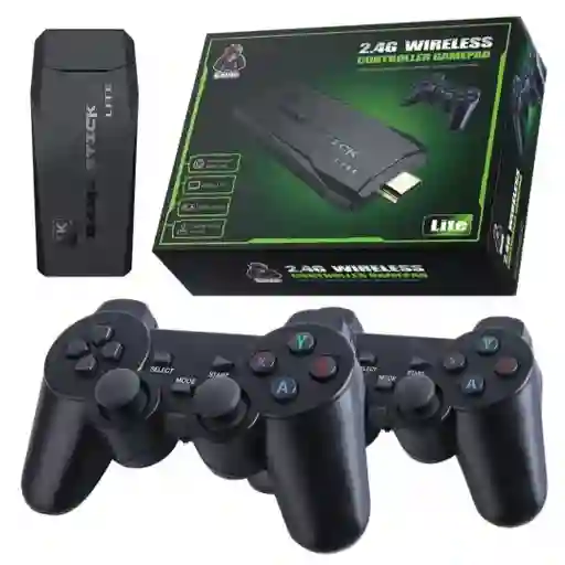 Consola Videojuegos Gamer Stick Lite 4k