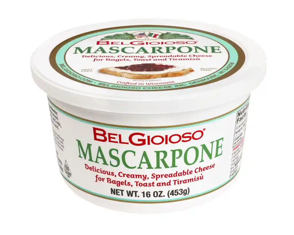 Belgioioso Mascarpone Queso Crema Para Untar 453 G