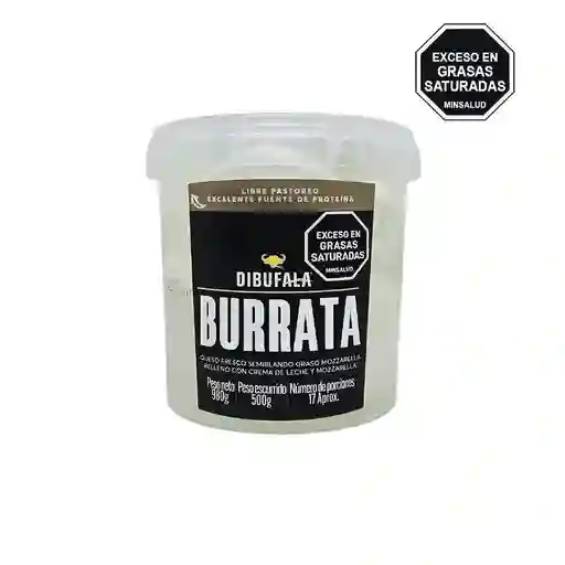 Dibufala Queso Burrata 500 G