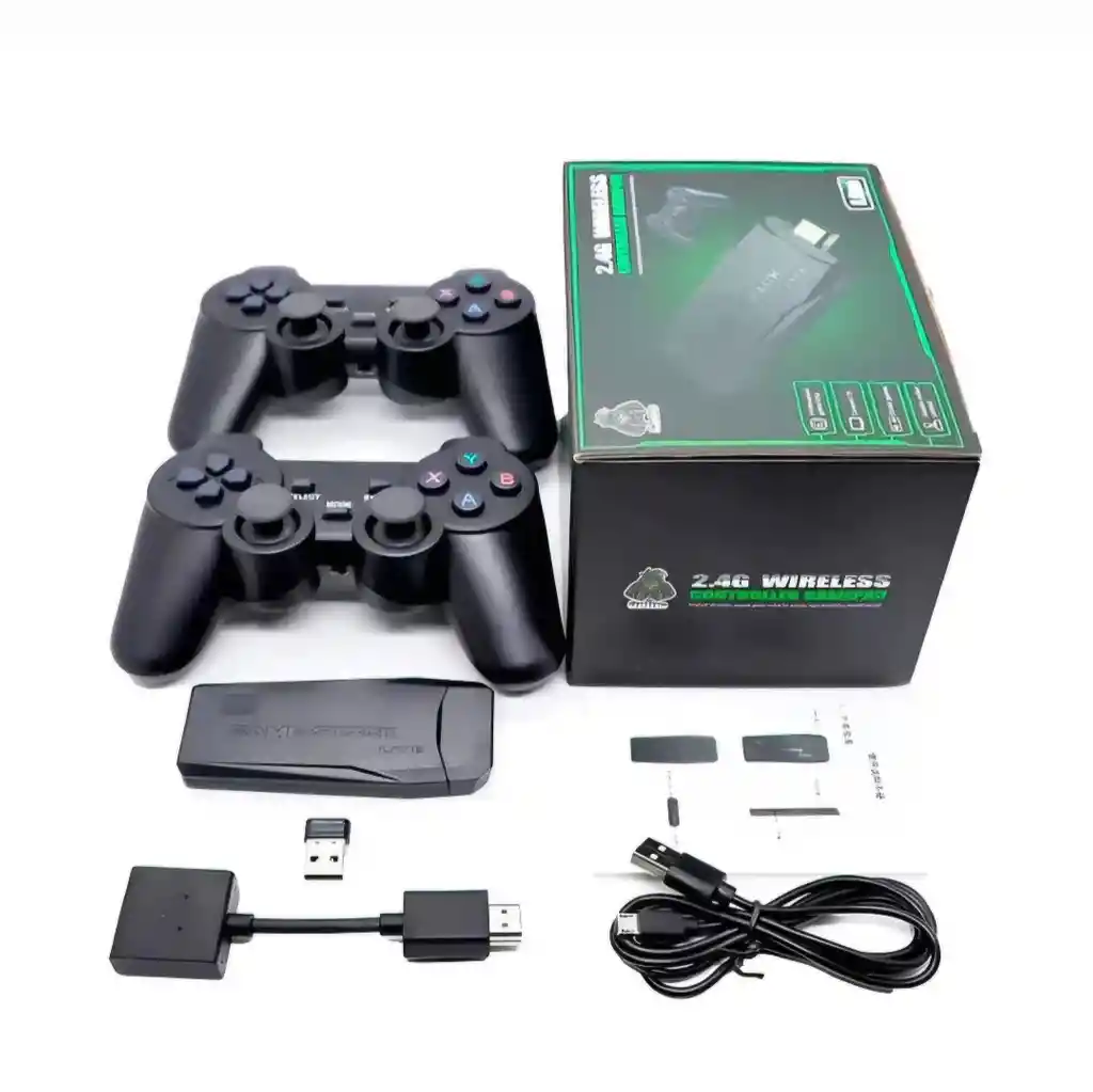 Consola Videojuegos Gamer Stick Lite 4k